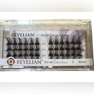 48Pcs Beyelian Plume Lash Clusters - C Curl 16mm